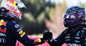 Verstappen Hamilton: in pista nemici, ma fuori si rispettano gp francia