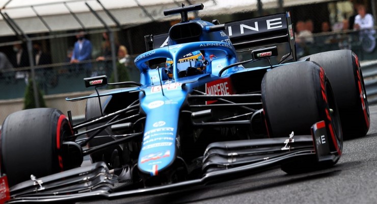 Alonso è più felice del previsto per il suo ritorno in Formula 1