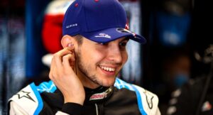 Esteban Ocon Alpine