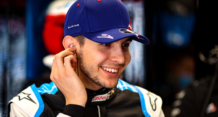 Esteban Ocon Alpine