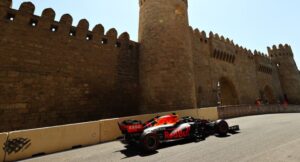 FP2 GP Azerbaijan Perez