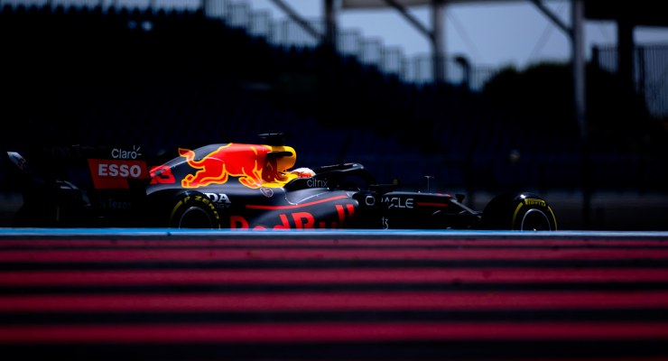 GP Francia FP3 Verstappen