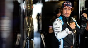 Fernando Alonso Alpine