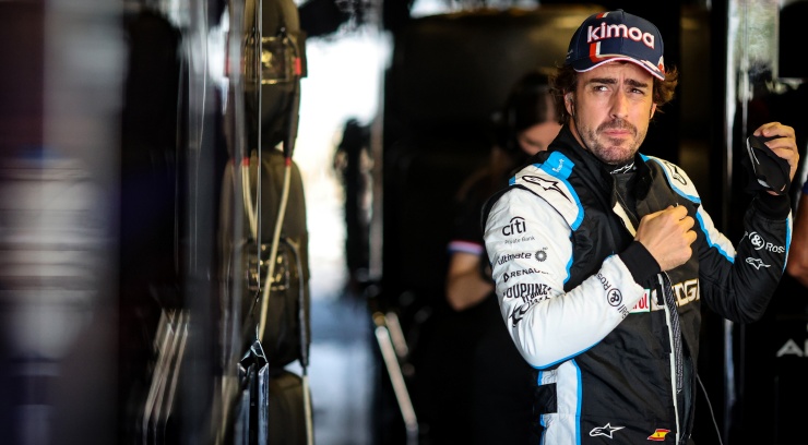 Fernando Alonso Alpine