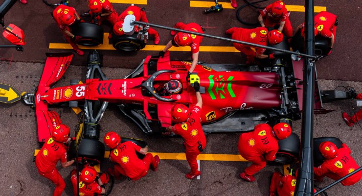Ferrari motore 2021