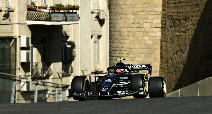 GP Azerbaijan FP3