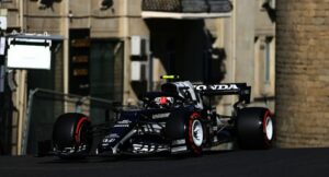 GP Azerbaijan Gasly
