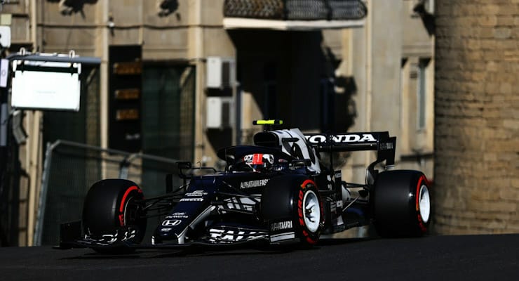 GP Azerbaijan Gasly