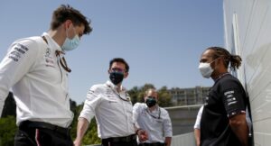 GP Azerbaijan, Mercedes: "Il nostro peggior venerdì"