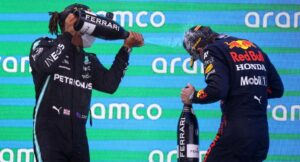 GP Azerbaijan Mercedes Red Bull