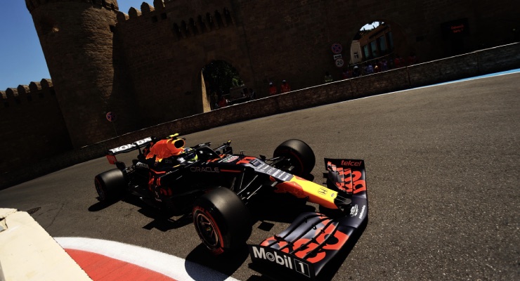 GP Azerbaijan: Perez, la prima vittoria in Red Bull
