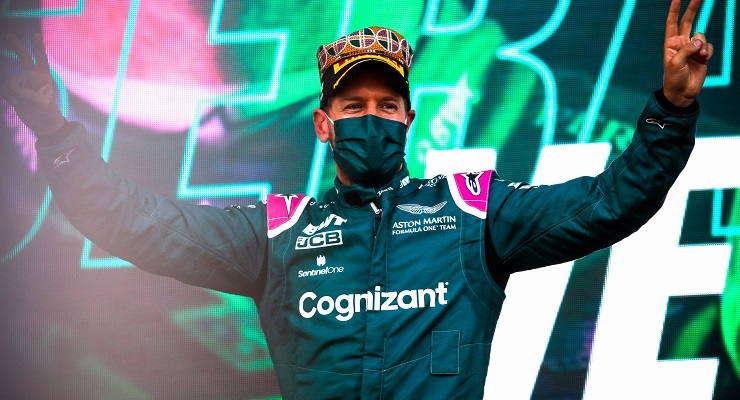 GP Azerbaijan, Vettel: "Secondo posto significa tantissimo