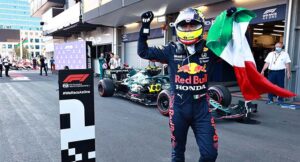 GP Azerbaijan ordine arrivo