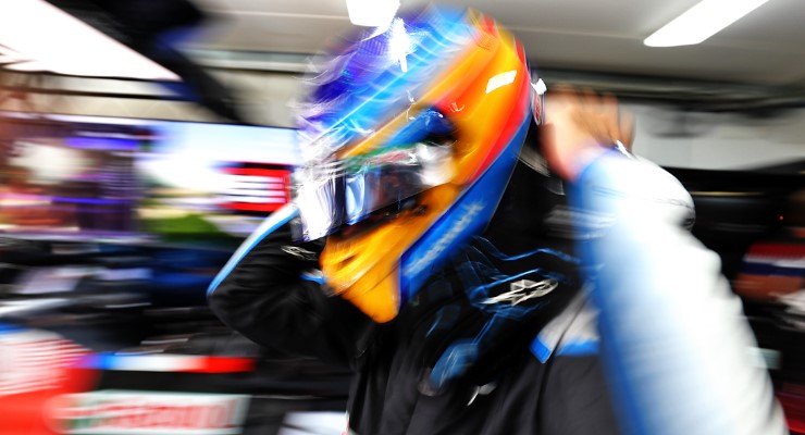 GP Francia Alonso quarto nella seconda sessione di libere
