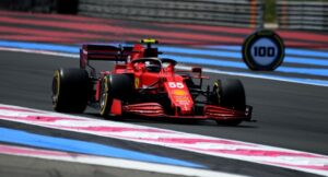 GP Francia Ferrari 2021