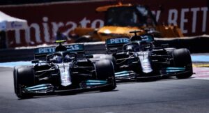 GP Francia, Mercedes: "Swap del telaio? Cosa normale"