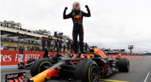 GP Francia ordine d'arrivo