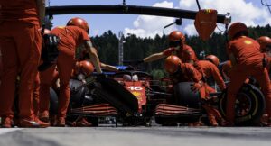 GP Stiria 2021 Ferrari