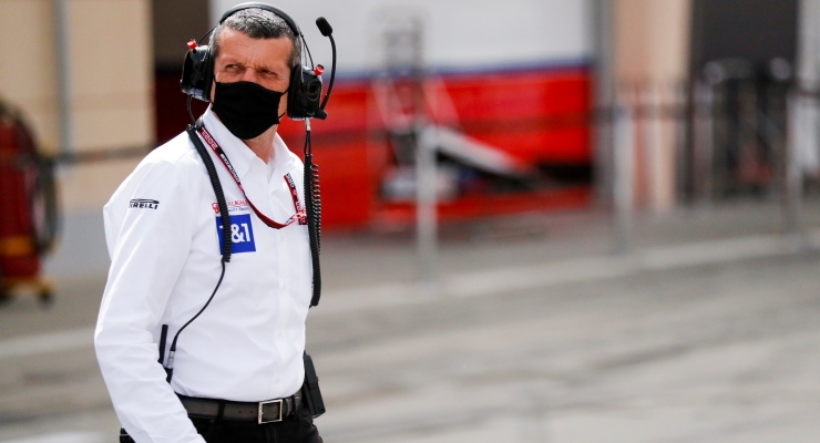 Guenther Steiner team principal Haas