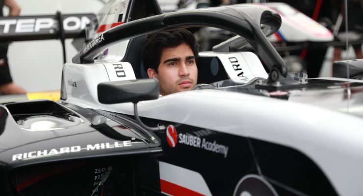 JM Correa Sauber Academy