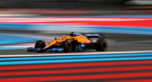 Lando Norris GP Francia