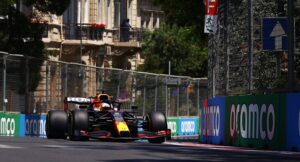 Max Verstappen GP Azerbaijan FP1