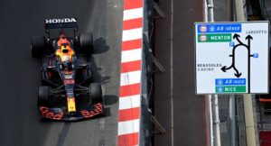 Max Verstappen Red Bull GP Monaco F1 2021