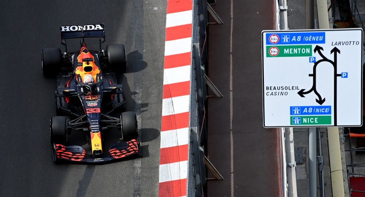 Max Verstappen Red Bull GP Monaco F1 2021