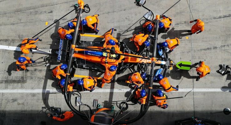 McLaren 2022