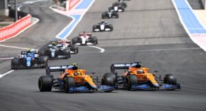 McLaren risultati 2021
