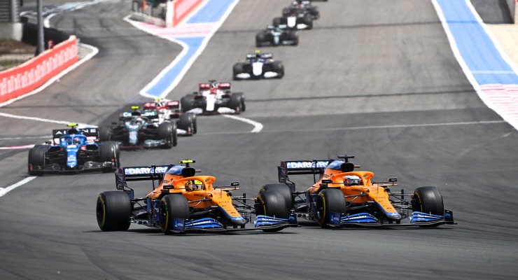 McLaren risultati 2021