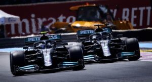 Mercedes scambio telai
