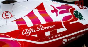 Romeo Racing livrea