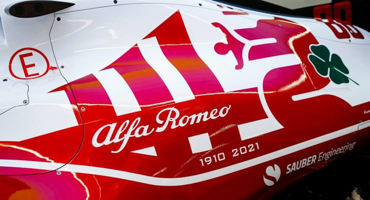 Romeo Racing livrea