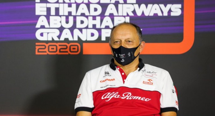 Vasseur kart 2021