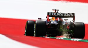 Verstappen FP1 GP Stiria