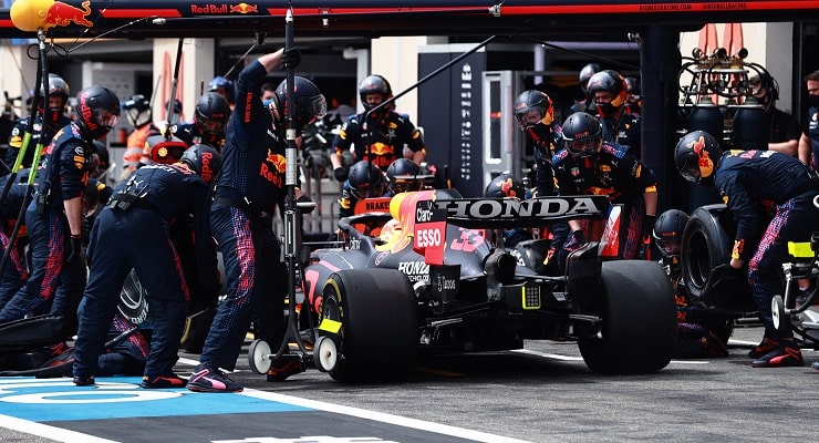 Verstappen GP Francia