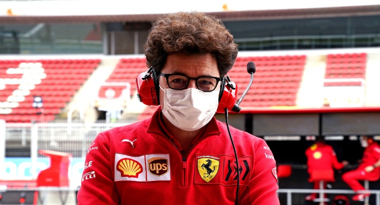 Verstappen in Ferrari? Binotto dice no
