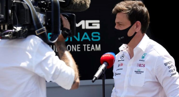Wolff lontano dalla Formula 1? Sembra impensabile eppure..
