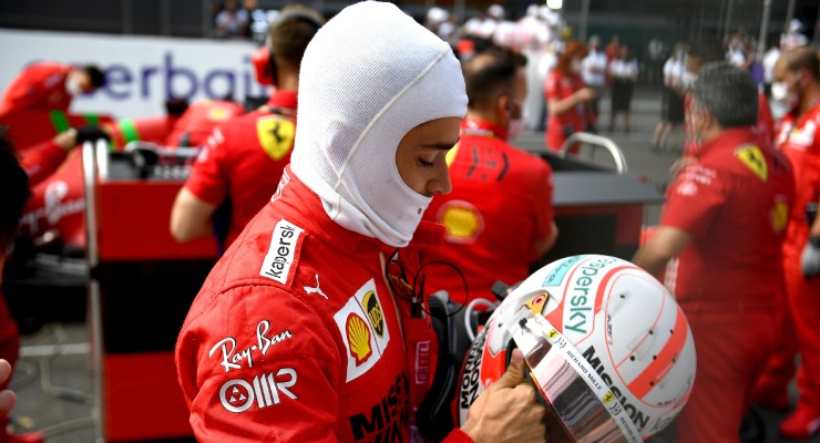 GP Azerbaijan Leclerc: "Ho temuto di non arrivare alla fine"