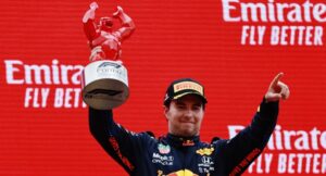 GP Francia Perez: "Primi giri, macchina inguidabile"