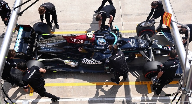 pit stop FIA rallentamento