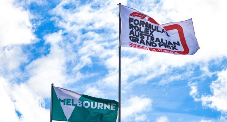 australia melbourne aprile