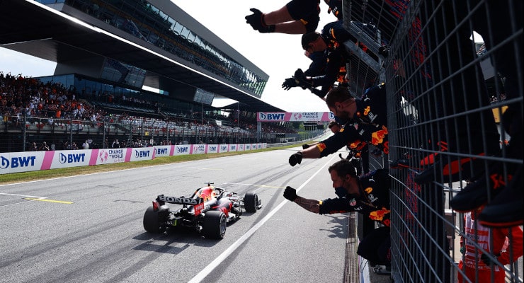 GP Austria Ordine Arrivo
