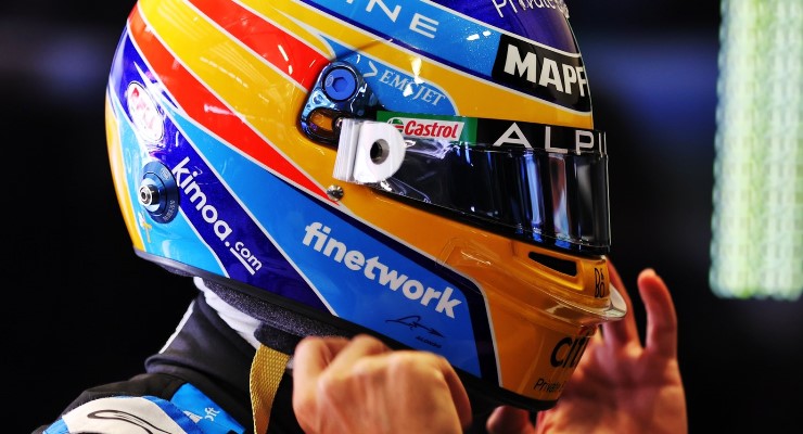 Alonso ritiene che si dovrebbe modificare la regola della mescola in Q2