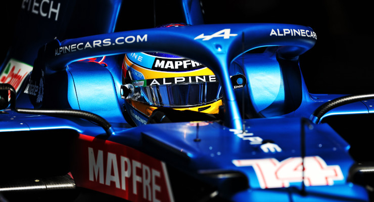Alpine Alonso 2022