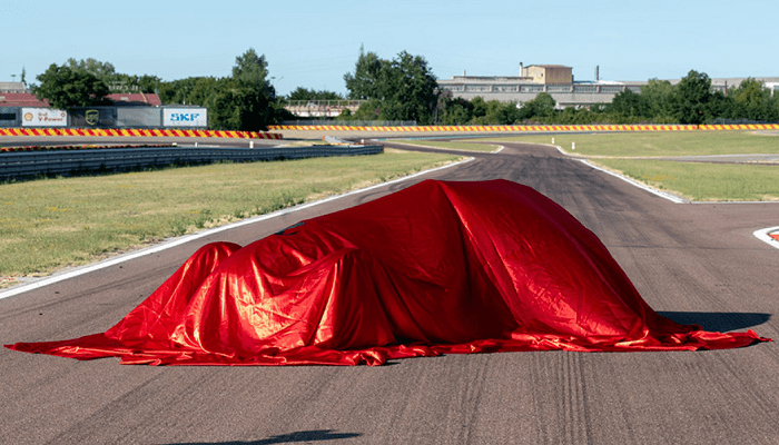 Ferrari evento Silverstone