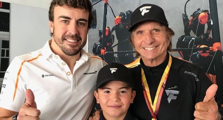 Fittipaldi afferma che Alonso è il miglior pilota presente in Formula 1