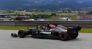 GP Austria, FP2: colpo di reni di Hamilton