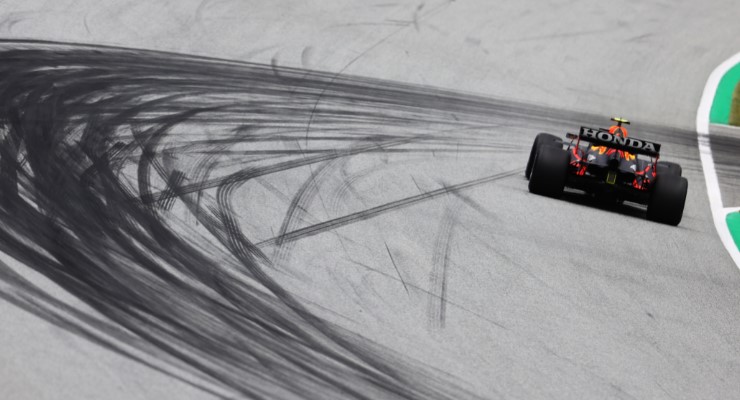 Durante le libere del GP Austria le Red Bull svolgono un buon lavoro